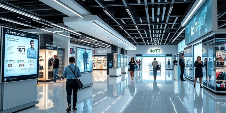 The Future of Retail IoT: Personalized Shopping and Smart Stores (2025)
