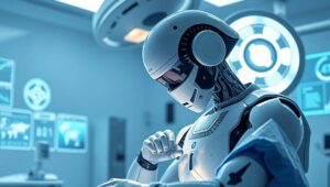 AI in 2025 Healthcare: Personalized Medicine & Robotic Surgery