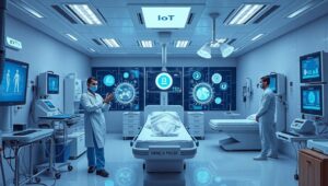 Smart Hospitals: IoT for Efficiency and Better Outcomes (2027)