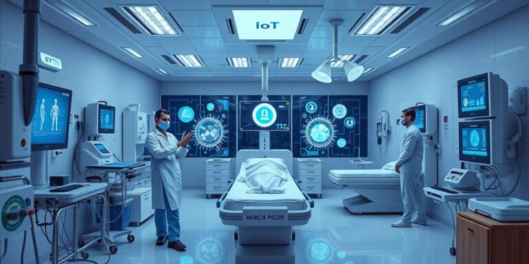 Smart Hospitals: IoT for Efficiency and Better Outcomes (2027)