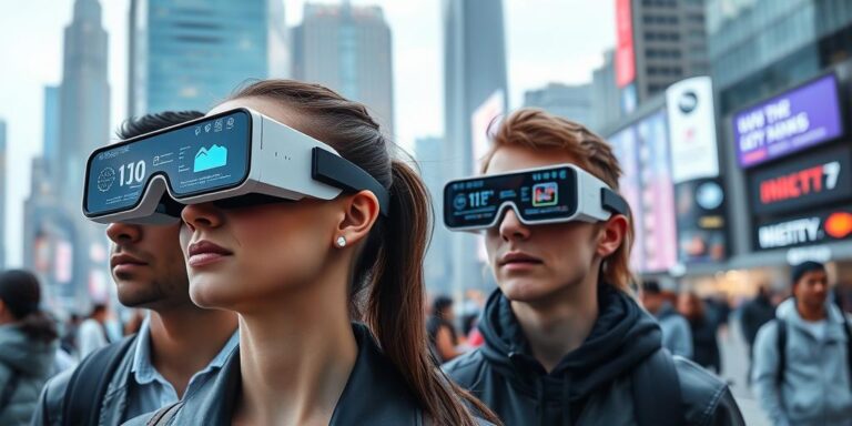 AR Glasses: The Smartphone Replacement by 2030?