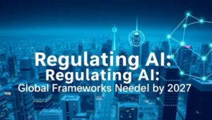 Regulating AI: Global Frameworks Needed by 2027