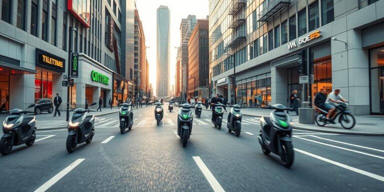 The Future of Personal Electric Transportation (Scooters, Bikes - 2026)