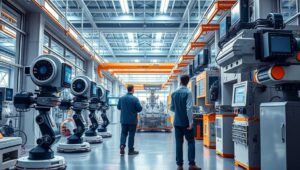 The AI-Powered Manufacturing Plant of the Future (2026)