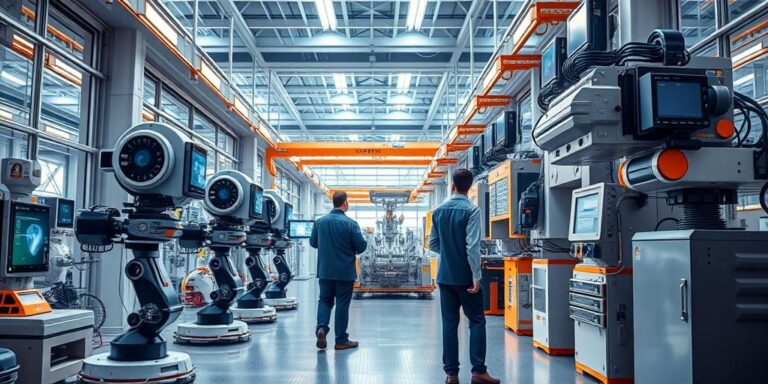 The AI-Powered Manufacturing Plant of the Future (2026)