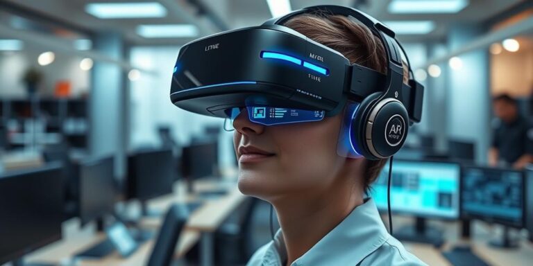 Mixed Reality (MR) Headsets Blurring Physical and Digital (2025)