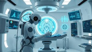The Future of Robotic Surgery Assisted by IoT (2027)