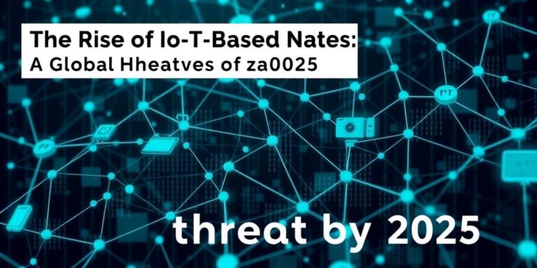 The Rise of IoT-Based Botnets: A Global Threat by 2025