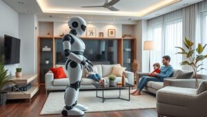 Personal Robots: Companions, Assistants, or Novelties? (2028)