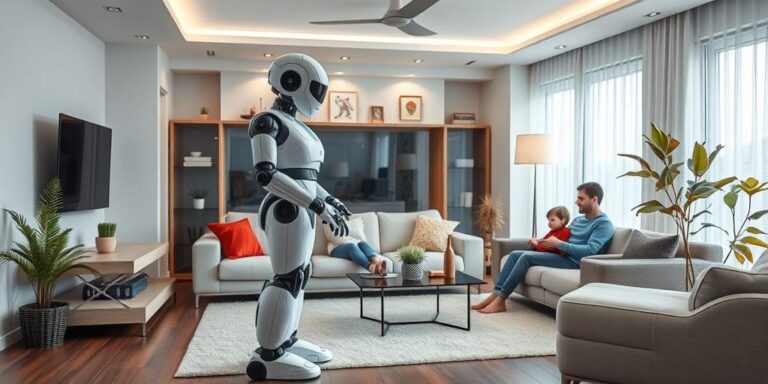 Personal Robots: Companions, Assistants, or Novelties? (2028)