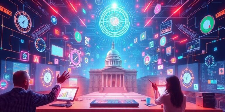 Computing and the Future of Democracy (2028 Considerations)