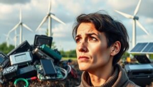 The Environmental Impact of Computing: E-Waste and Energy (2025 Concerns)