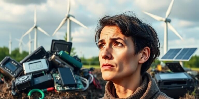 The Environmental Impact of Computing: E-Waste and Energy (2025 Concerns)