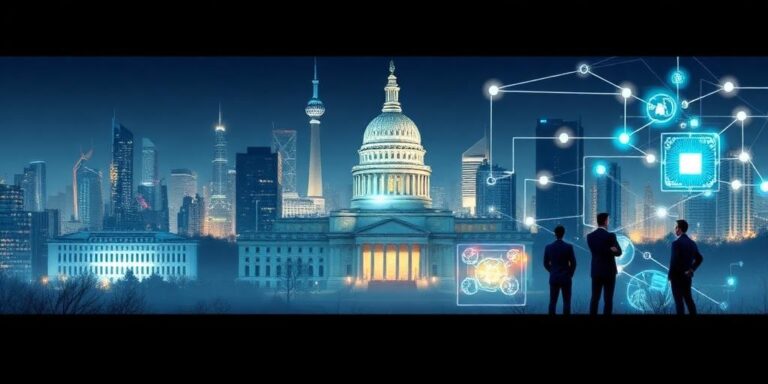 The Role of Governments in Fostering AI Innovation (2025 Strategies)